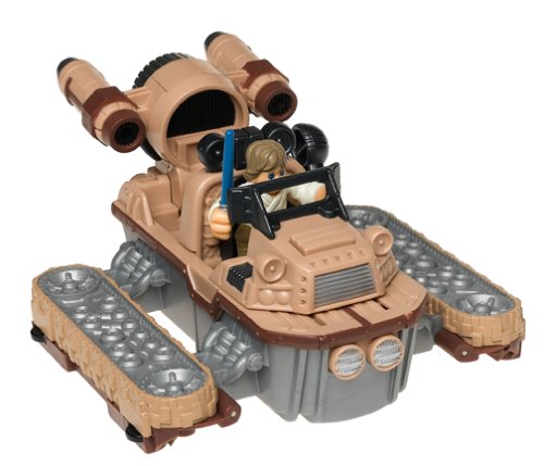 Amazon.com: Hasbro Star Wars Galactic Heroes Convertibles Land