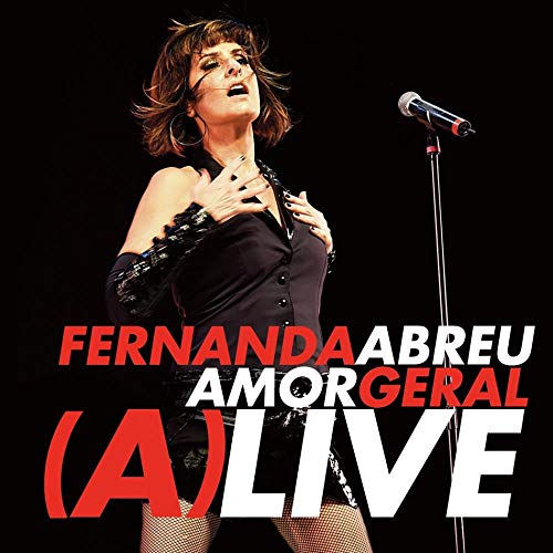 Fernanda Abreu, Universal Music - Amor Geral (A)Live - CD