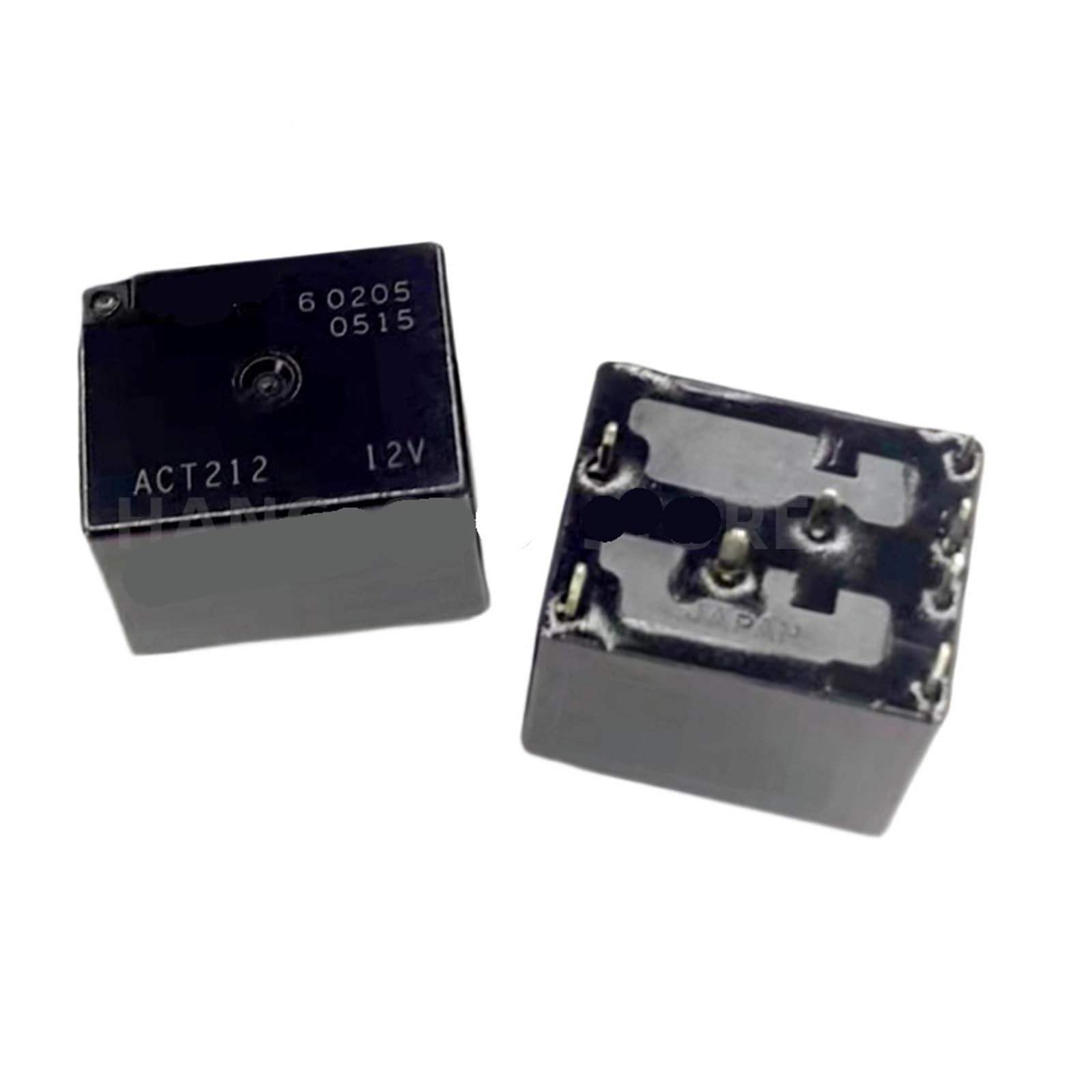 Relais ACTP212 12V à 8 broches commutation stable et haute conductivité 5pcs - 2