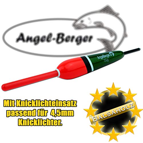 Foto von Angel-Berger Balsaholz Knicklichtposen 3 Balsaholz Pose (3g)