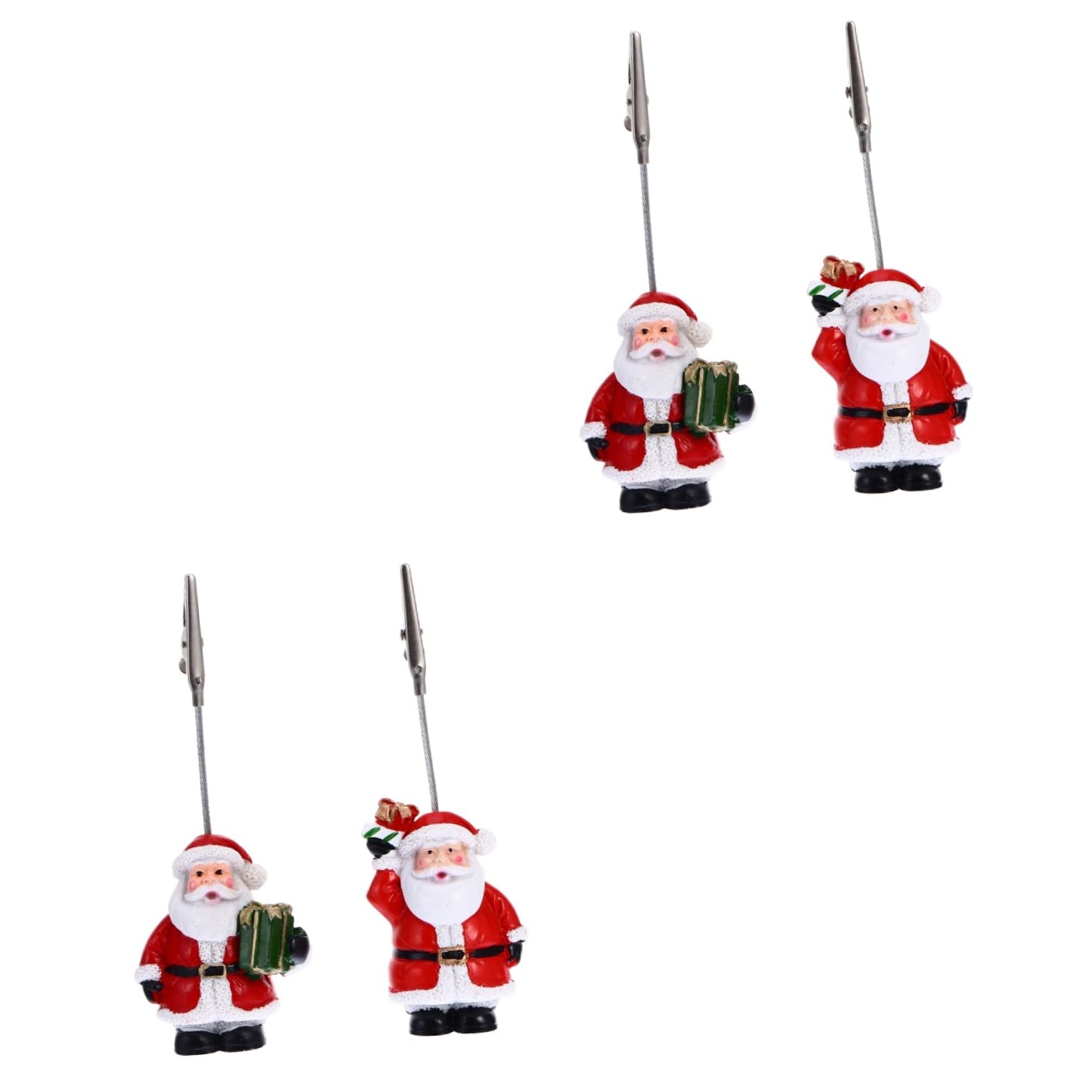 Christmas clips de tarjetas para regalar alegría y revivir fotos de momentos familiares