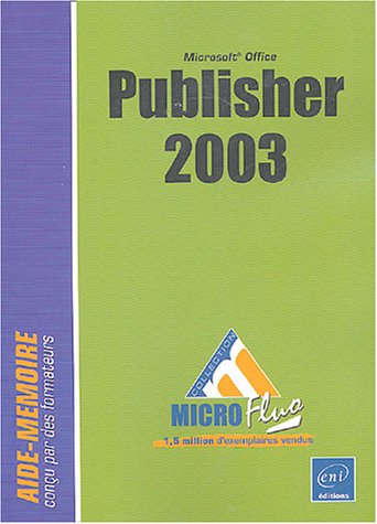 Télécharger Publisher 2003 PDF Ebook En Ligne