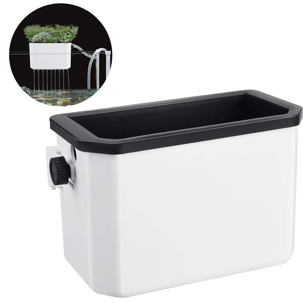 Aquaponic Water Garden For Fish Tank Furpaw Aquaponics Kit Indoor