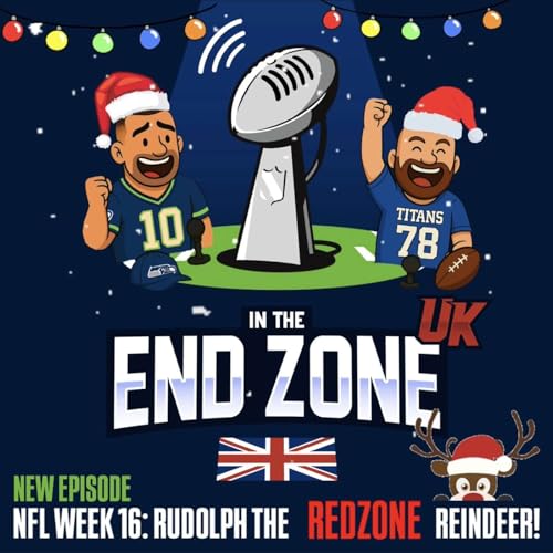 NFL 2025 &ndash; WEEK 16: Rudolph the REDZONE Reindeer!