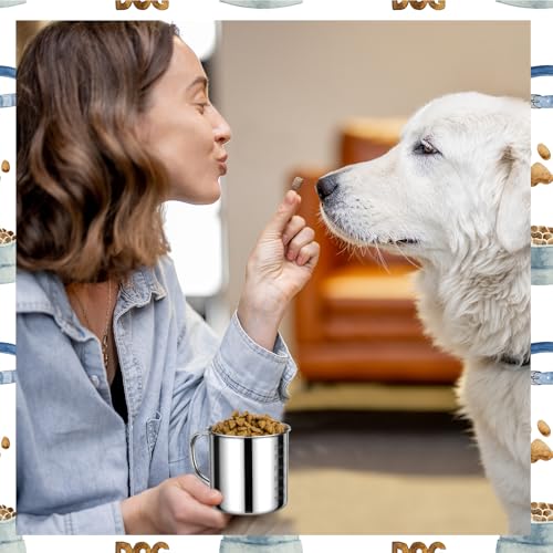 Cucharas medidoras para comida de perro 1.5 tazas 2 piezas miniatura 3