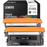 1.Contenidos del paquete---2 Reemplazo para Samsung CLT-K404S(NON-OEM)