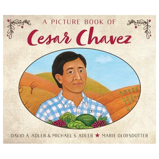 A Picture Book of Cesar Chavez (Picture Book Biography)