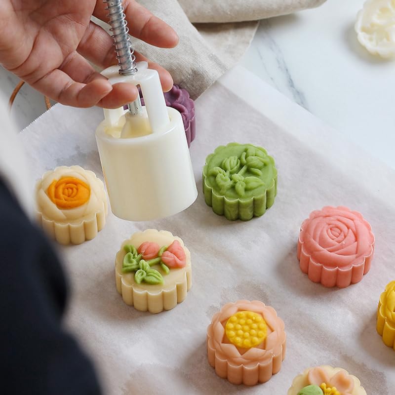 月餅型 クッキー型 50g 01 02 03 04 05 (詳細は説明欄)