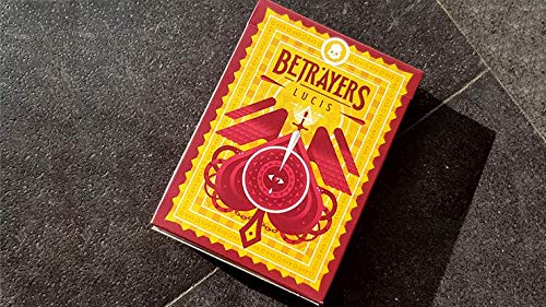 Betrayers Lucis Playing Cards by Giovanni Meroni