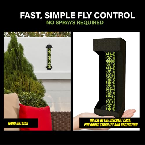 Control de moscas eficaz eliminando mosquitos molestos con trampas Catchmaster de 4 piezas 6
