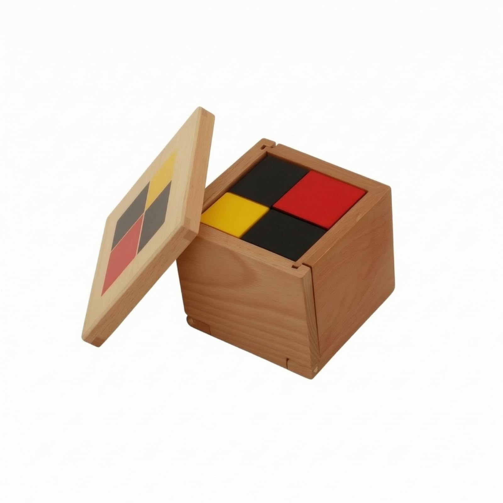 Cubo l Matemático Caja STEM Bloque para Estudiantes, Escuela, Hogar