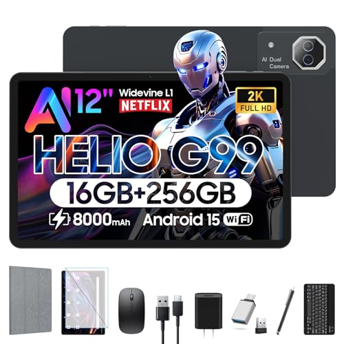 Amazon.co.jp: 【豪華セット版】FEONAL Android 15 タブレット