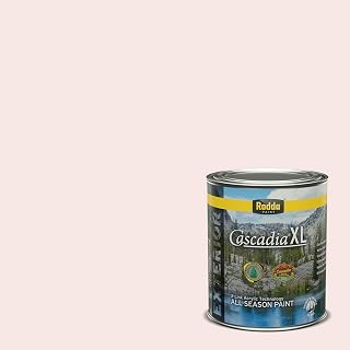 Rodda Paint CASCADIA XL Exterior Satin Paint & Primer in One, Quart, Morning Side