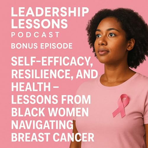 Bonus Episode #7 Self-Efficacy, Resilience, and Health – Lessons from Black Women Navigating Breast Cancer