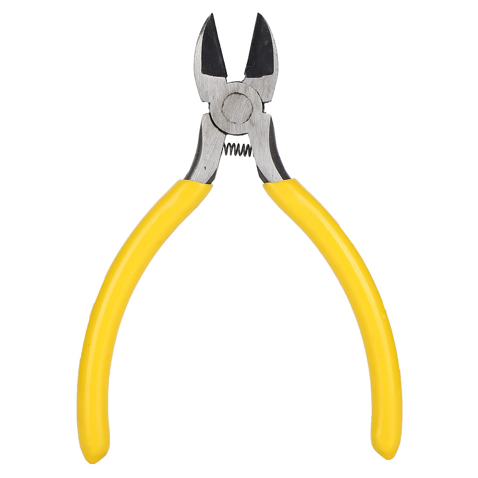 Xolsurg NEEDLE NOSE PLIERS MULTIFUNCTIONAL MINI WIRE CUTTERS HANDMADE BEADED DIY BEADS JEWELRY PLIERS FOR CRAFTING (Inclined pliers)