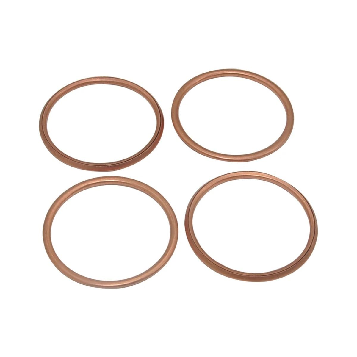 Motorcycle Pipe Gasket Fit for 400 EX400 2018-2023 Z400 ER400 2019-2023 11061-1249(4pcs)