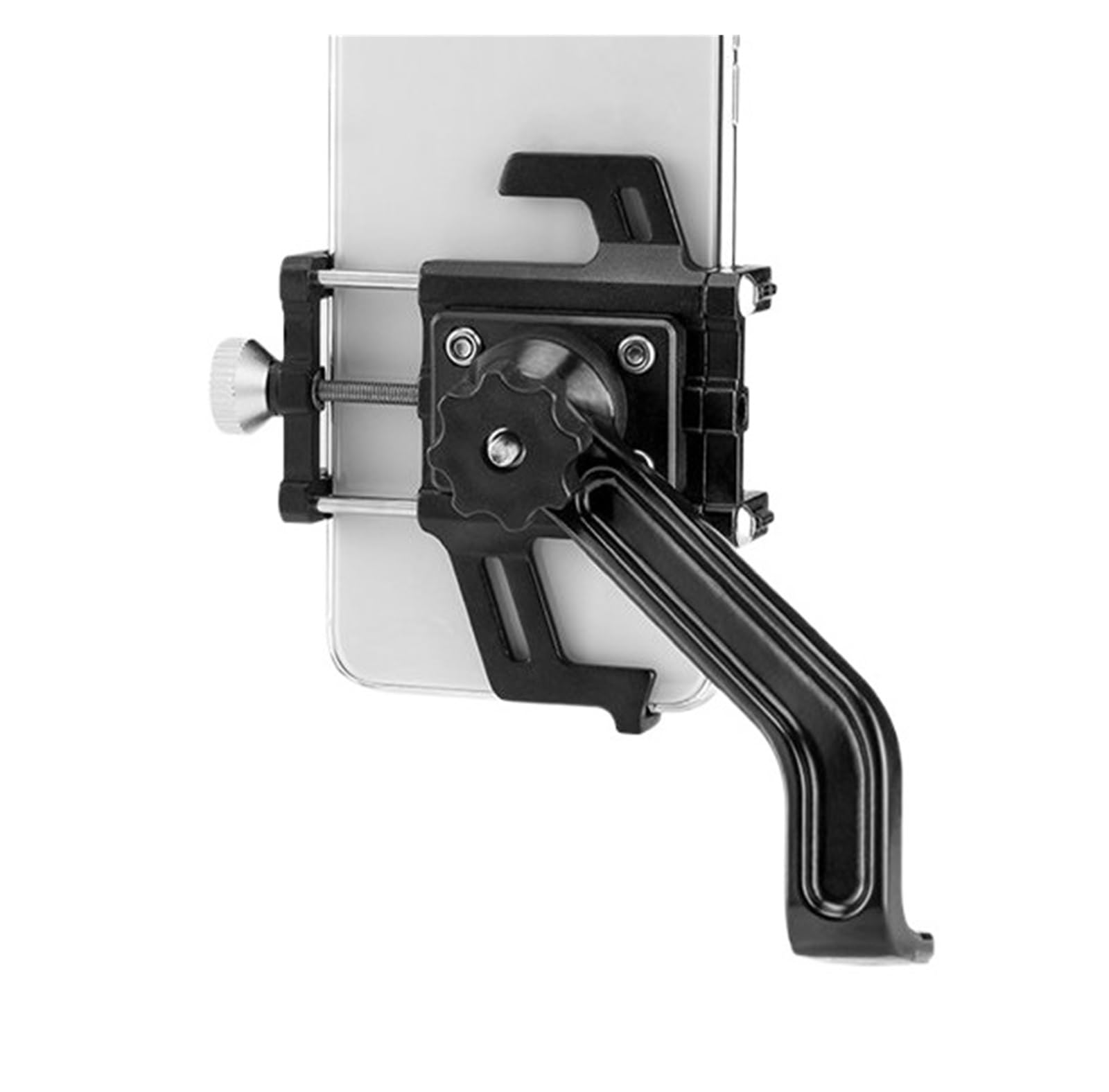 Support Navigation GPS Support Téléphone Rotatif À 360 ° Pour Moto Et Vélo Électrique Support De Smartphone À Cinq Griffes Support De Téléphone Mécanique Pour Vélo Porte Téléphone Moto ( Taille : D )