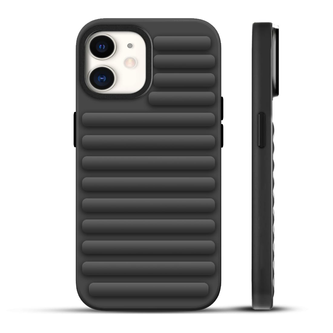 KARWAN® Back Case Cover for iPhone 12 [Military Grade Protection] Hard & Soft Bumper Anti-Scratch Protective Shockproof Cover for iPhone 12 - Black (B0D93RZCQW) Amazon Price History, Amazon Price Tracker