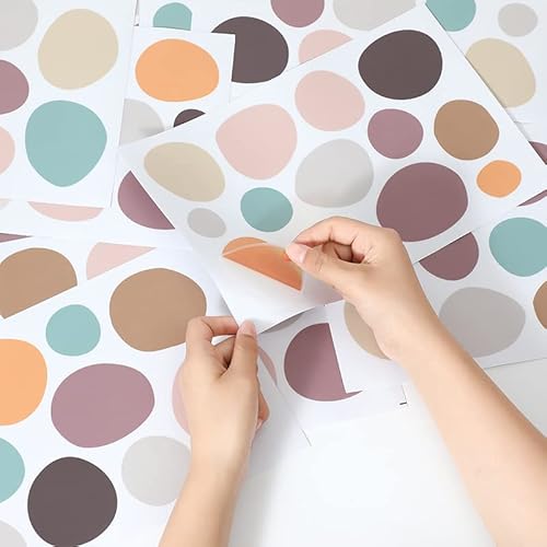 Irregular Polka Dots Boho Wall Stickers - Playroom Wall Decals, Kids Wall Decal, Nursery Wall Decals (Wall Deco Dot) #TOP5