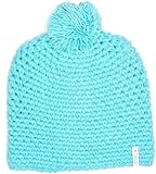  O \'Neill Dickes Garn Beanie Damen Mütze Einheitsgröße Blau (Island Blue)
