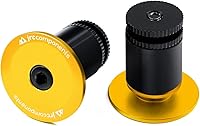 Vista 14 de JRC Components Tapones de aluminio para manillar Paquete de 2 tapas de manillar de bicicleta premium para bicicletas de montaña y carretera