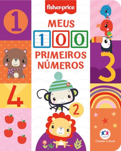 Fisher-price – Meus 100 primeiros números: