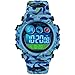 Dayllon Kinderuhr Digital Outdoor Sport Wasserdicht Jungen Uhren 12/24H Alarm 7 Bunte Hintergrundbeleuchtung Stoppuhr Armbandu 24 Outdoor günstig Kaufen-Dayllon Kinderuhr Digital Outdoor Sport Wasserdicht Jungen Uhren 12/24H Alarm 7 Bunte Hintergrundbeleuchtung Stoppuhr Armbandu