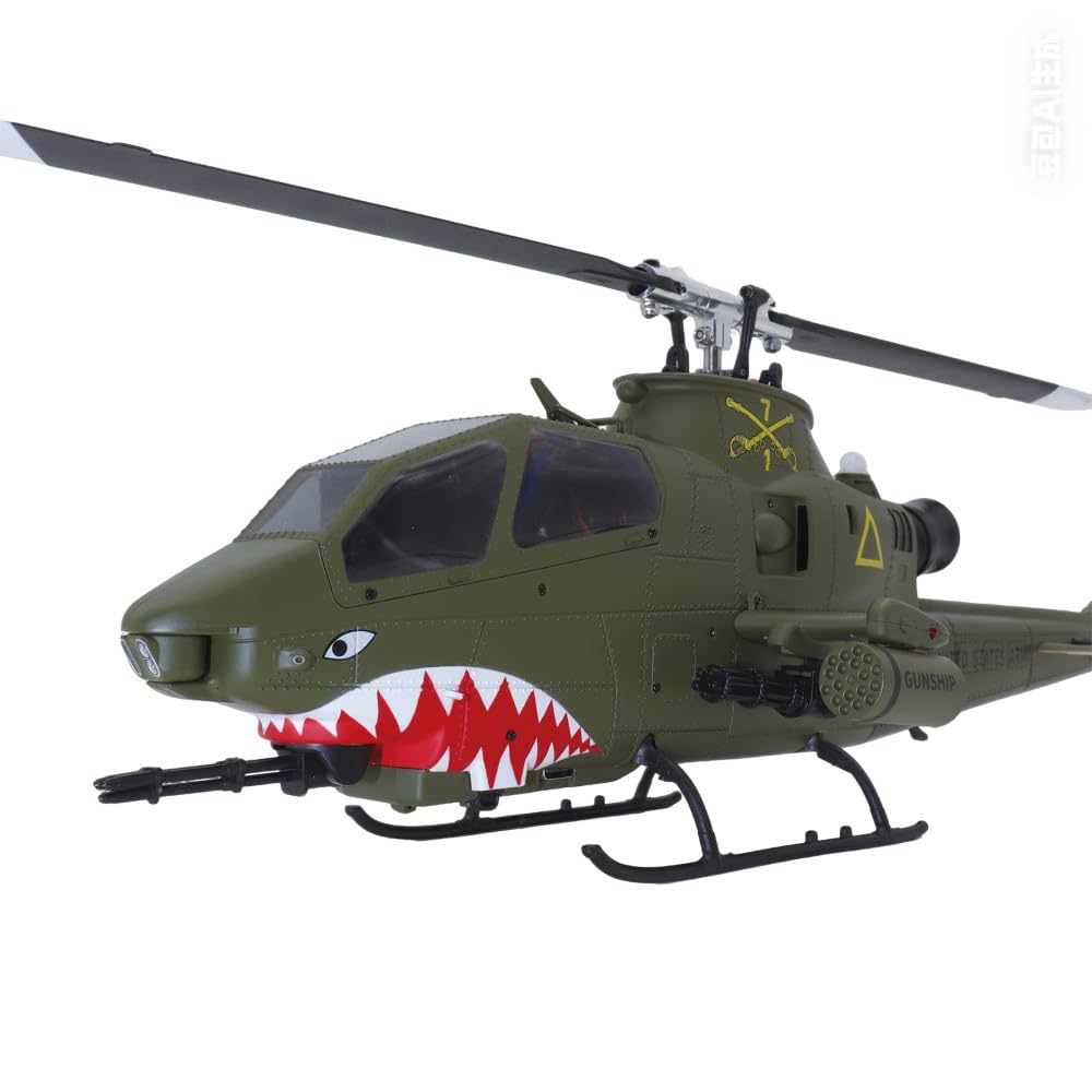 Amazon.com: Helidirect Yu Xiang F112S AH-1 Cobra 1:40 Scale