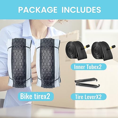 Hycline 26x2.125 Puncture-Resistant Tires