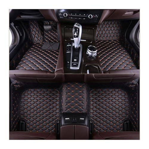 Tapis de sol de voiture finition haut de gamme pour Chevrolet Corvette