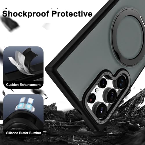 Coque Samsung S22 Plus antichoc vert armée idéale pour vos trajets