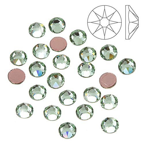 Swarovski Hotfix (2078) Flat Backs SS20 Chrysolite PK24