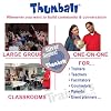 Trainers Warehouse 6 Thumball Collection, 32 Prompts for Conversation, Team Building, Relationship and Training