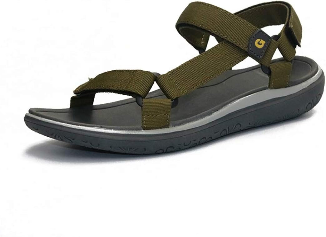 sandali a piattaforma di bambù