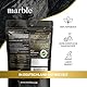 Shilajit Original Himalaya Kapseln mit MCT Öl - 120 Stück Ultra Hochdosiert im Beutel - 1536 mg Tagesdosis + vegan & laborgeprüft von marble®