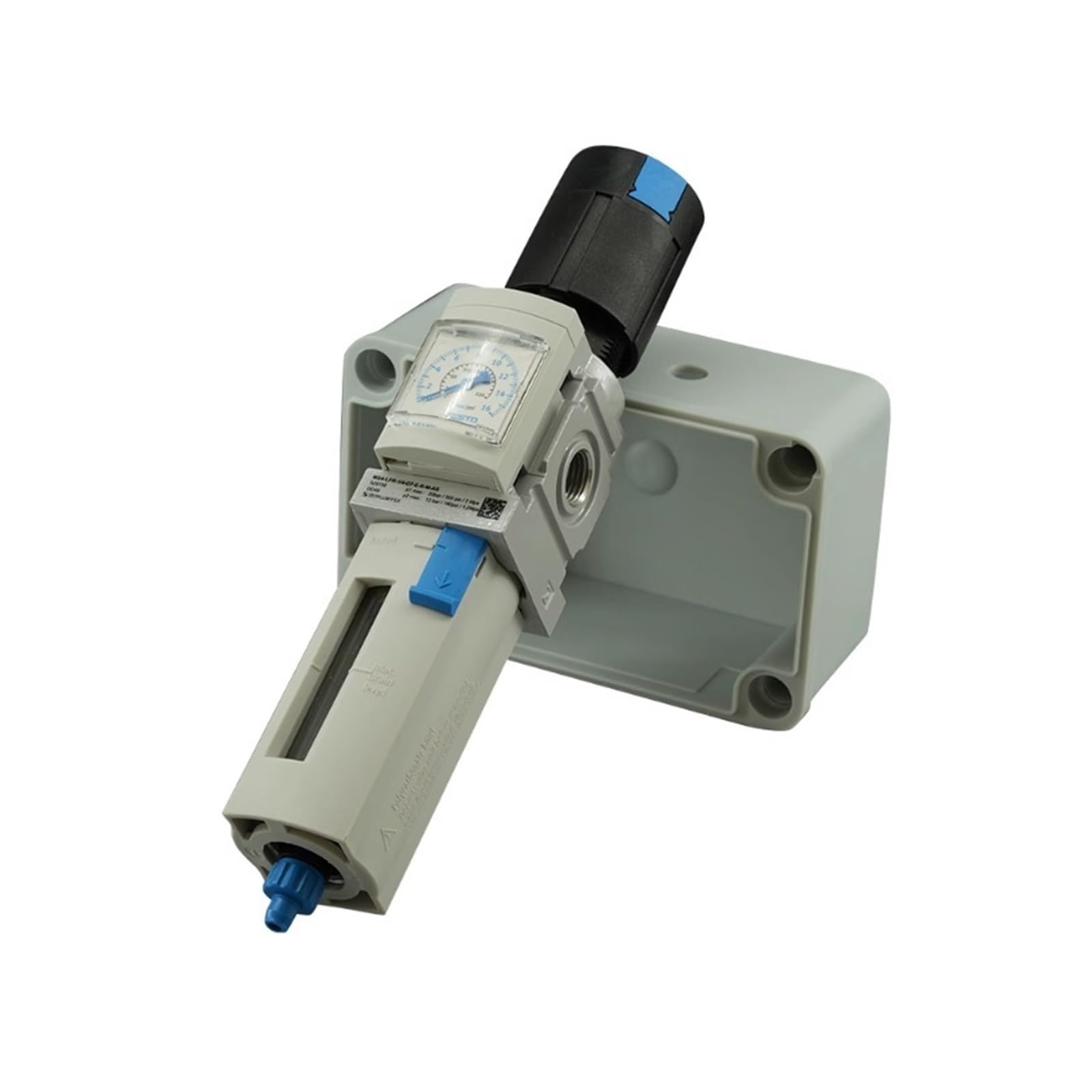 Huuoqiwy D6-Erm-As-Z 529149 Filter Pressure Regulating And Reducing Ms4-Lfr-1/4-D6/D7-Crm-As(D6-Erm-As-Z 529149)