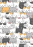 Notebook: Cute Cats
