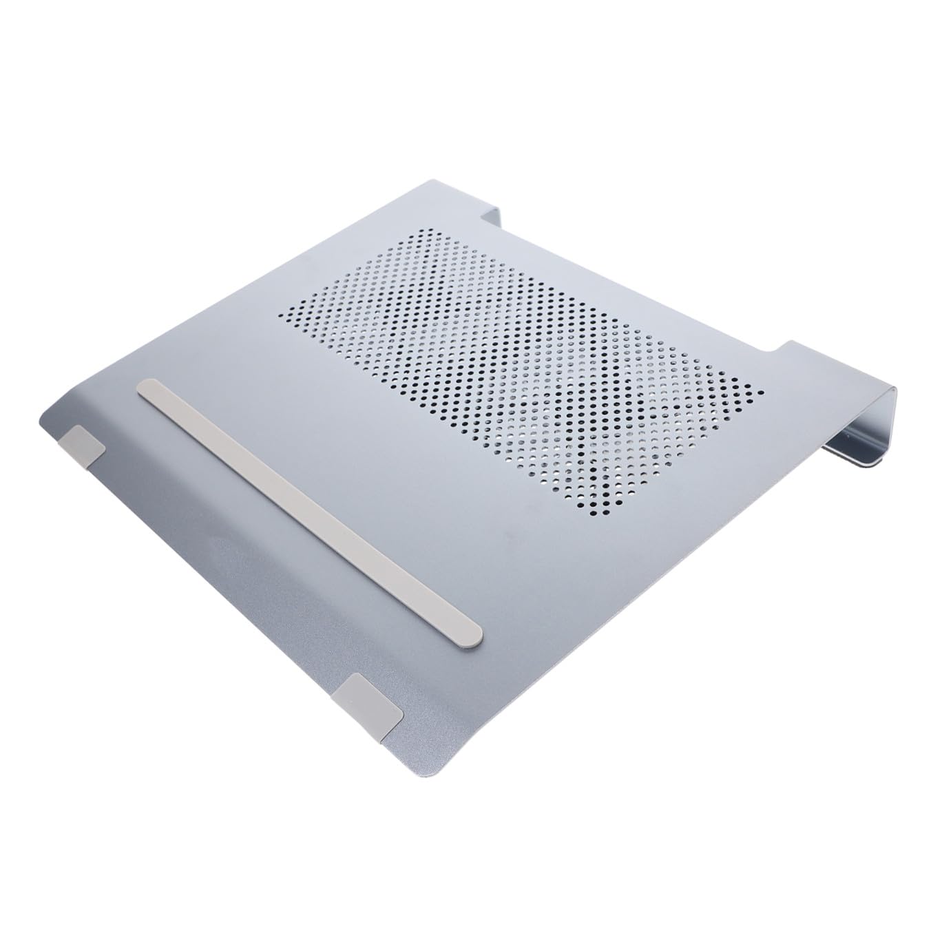 EXCEART Refroidisseur pour Ordinateur Portable de Moins Deux Ventilateurs Surface Ajourée pour Dissipation Thermique