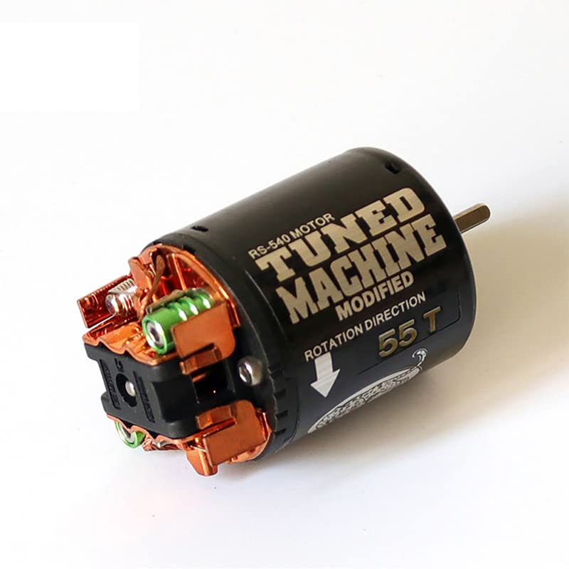 JDM 540 Brushed Motor 55T for 1 14 Rc Crawler Cars Lesu Rc Tractor Truck Model