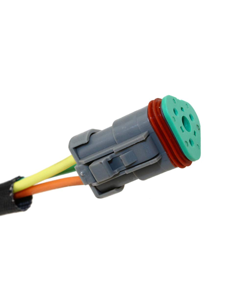 OEM # 224-4536 194-6726 3PP6-1 HZYCKJ Sensor de presión de servicio pesado