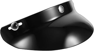 Vaguelly Viseira De Capacete De Motocicleta 4 Peças Viseira De Capacete De Bicicleta Viseira De Capacete Universal Viseira De Capacete Vintage Capacete Para Motocicleta Substituição