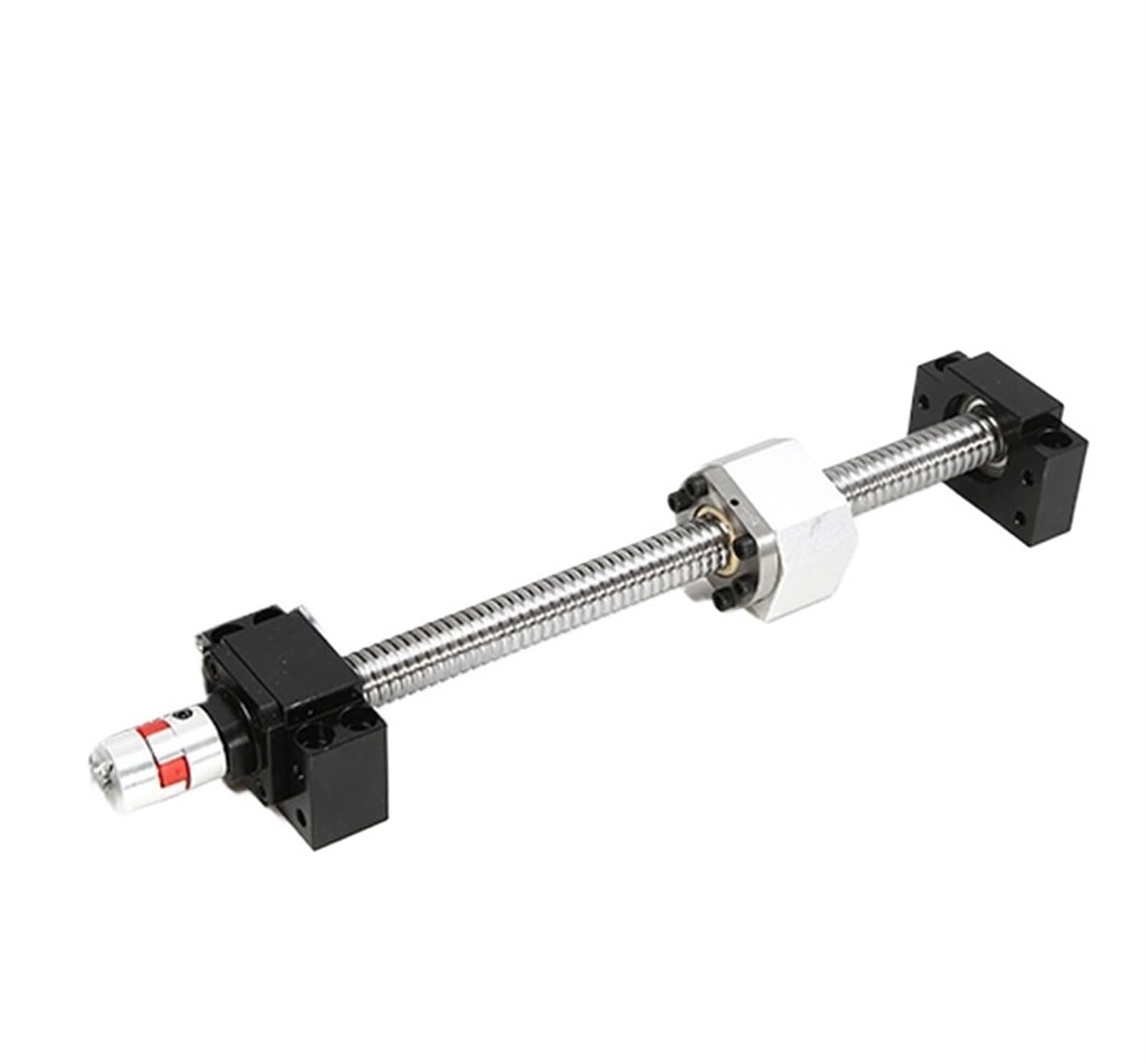 Metal Ball Screw nut 1500mm SFU2005 Ball Screw Rolled C7 with End Machined+DSG16H Housing+BKBF/EKEF/FKFF15 End Support+Coupler