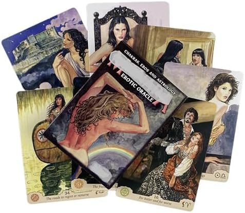 ANBOSI Traditional Standard Tarot Oracle Deck for Fortune Telling and Divination (Without Guidebook) (Man.RA)