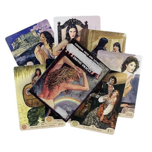 ANBOSI Traditional Standard Tarot Oracle Deck for Fortune Telling and Divination (Without Guidebook) (Man.RA)