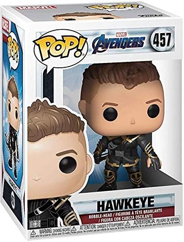 Miniatura 5 de Marvel Avengers Endgame - Hawkeye (Ronin) Funko Pop! Figura de vinilo (incluye funda protectora compatible con Pop Box)
