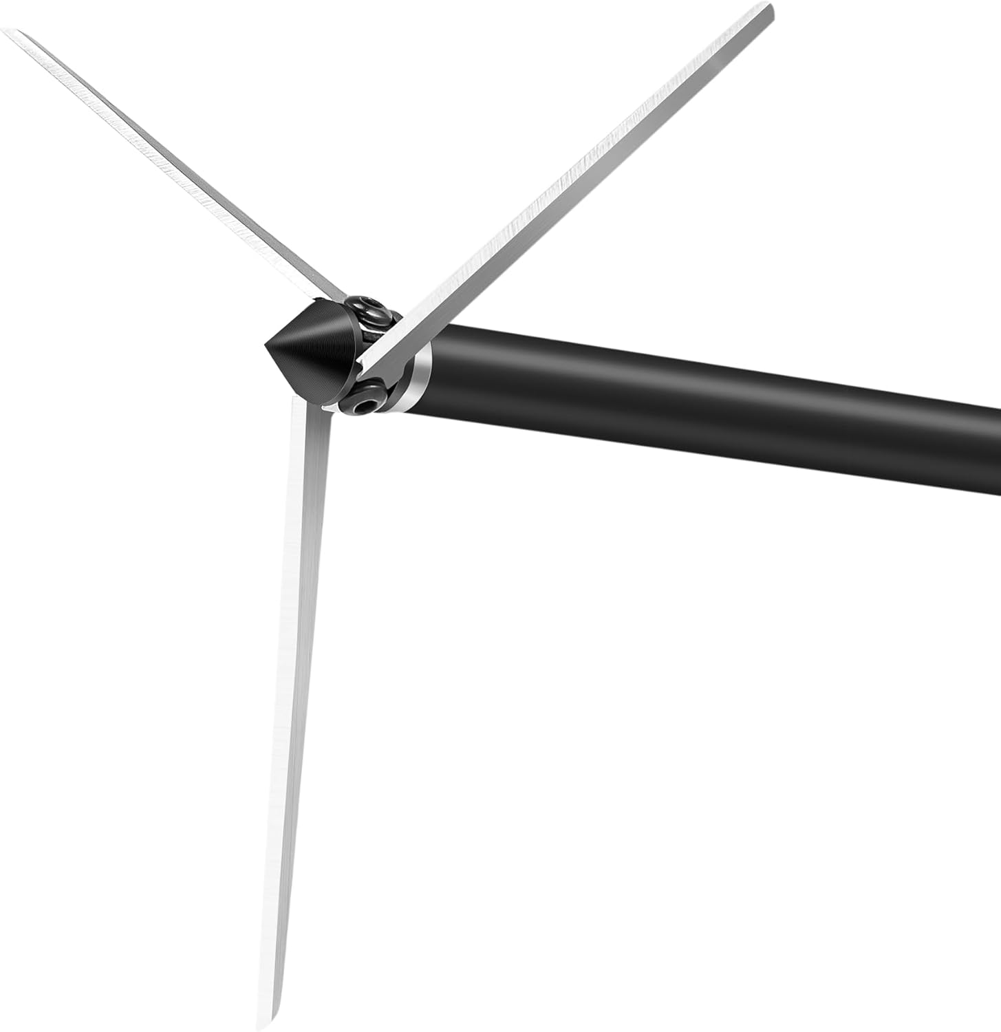 (Incomplete) 6 Pack Turkey Hunting Broadheads 100/125 Grain 420 Stainless Steel 3 Fixed Blade Broadhead 4\" Cutting Dia Archery Arrow Tip for Compound Bow and Recurve Bow 100 Gra\"