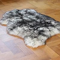 Echtes Merino-Lammfell 100–110 Cm – Kuschelig Weich, ökologisch Gegerbt | Naturteppich, Sitzunterlage, Läufer Aus Bayern