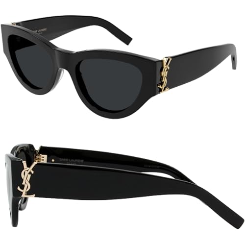 SAINT LAURENT SL M94 Cat-Eye shape Sunglasses + Bundle with eSHADES Luxury Eyewear Kit