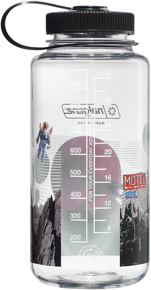 Nalgene Wide Mouth Sustain Bottle - 32 oz. - Astro Motel - Image 2