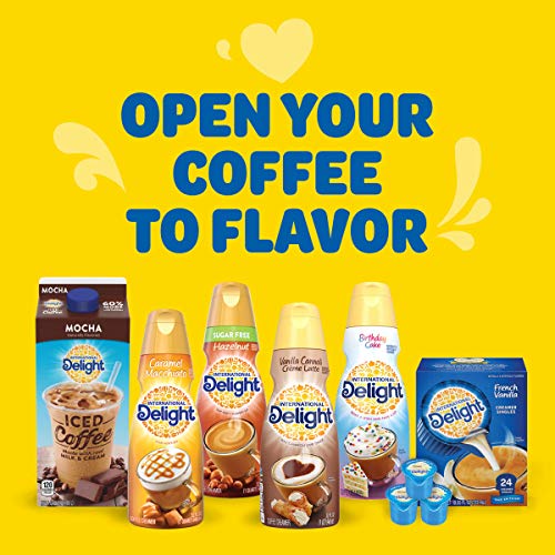 International Delight Iced Coffee, Caramel Macchiato, 15 oz.